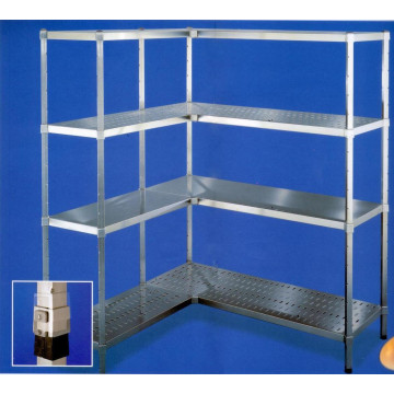 SCAFFALATURE A GANCIO in ACCIAIO INOX STANDARD